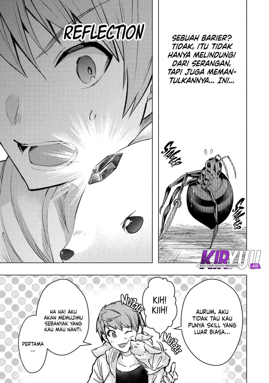 Monster ga Afureru Sekai ni Natta Node, Suki ni Ikitai to Omoimasu Chapter 31 Bahasa Indonesia