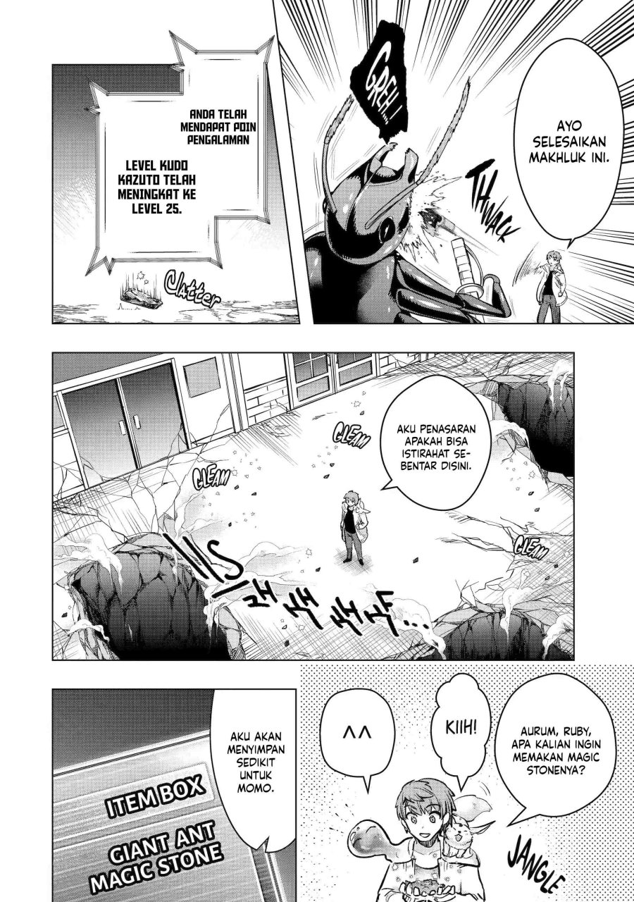 Monster ga Afureru Sekai ni Natta Node, Suki ni Ikitai to Omoimasu Chapter 31 Bahasa Indonesia