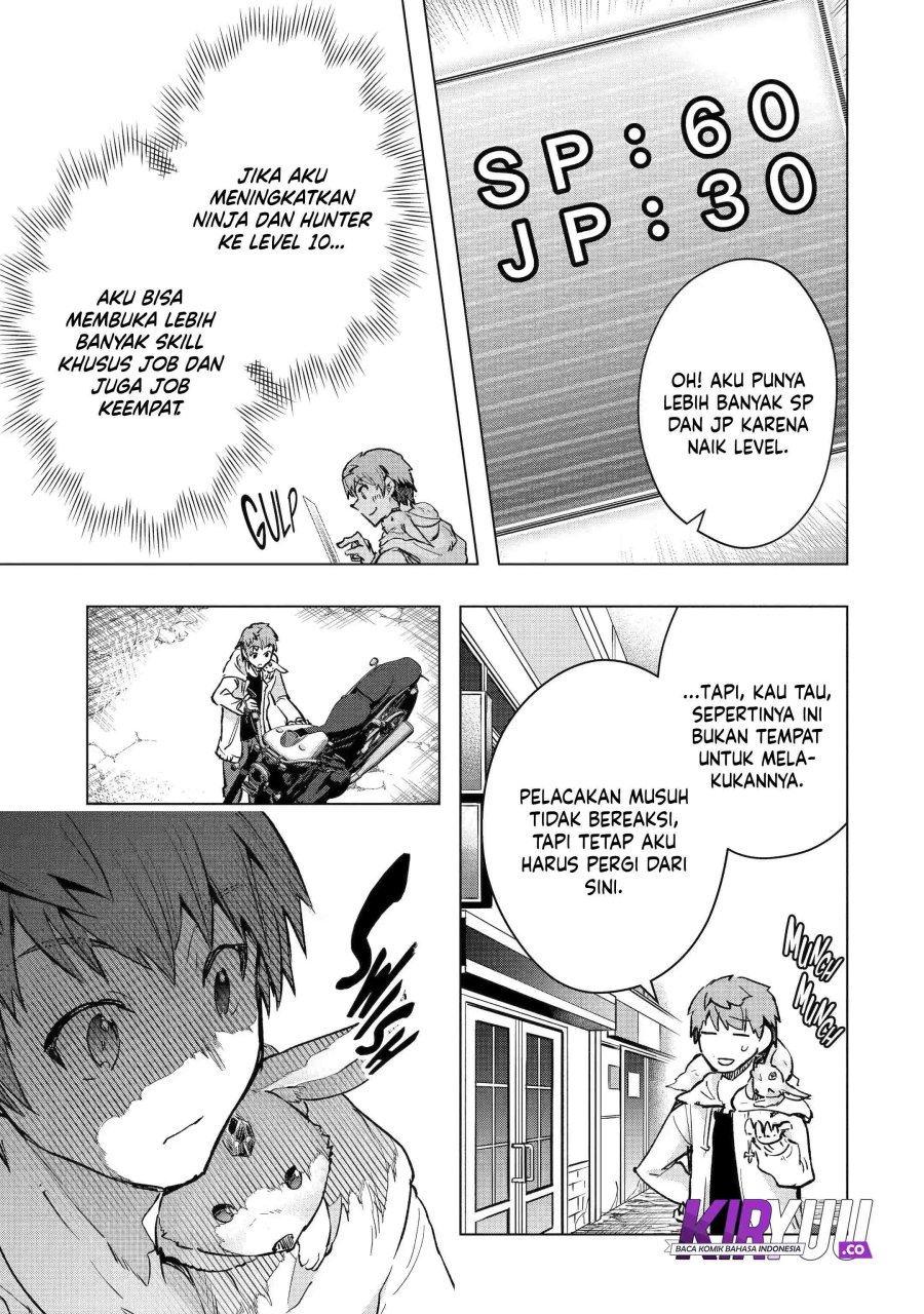 Monster ga Afureru Sekai ni Natta Node, Suki ni Ikitai to Omoimasu Chapter 31 Bahasa Indonesia