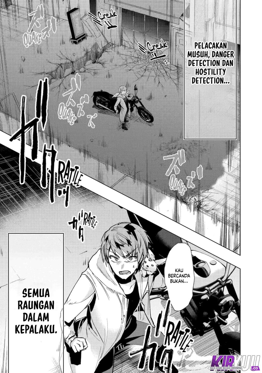 Monster ga Afureru Sekai ni Natta Node, Suki ni Ikitai to Omoimasu Chapter 31 Bahasa Indonesia