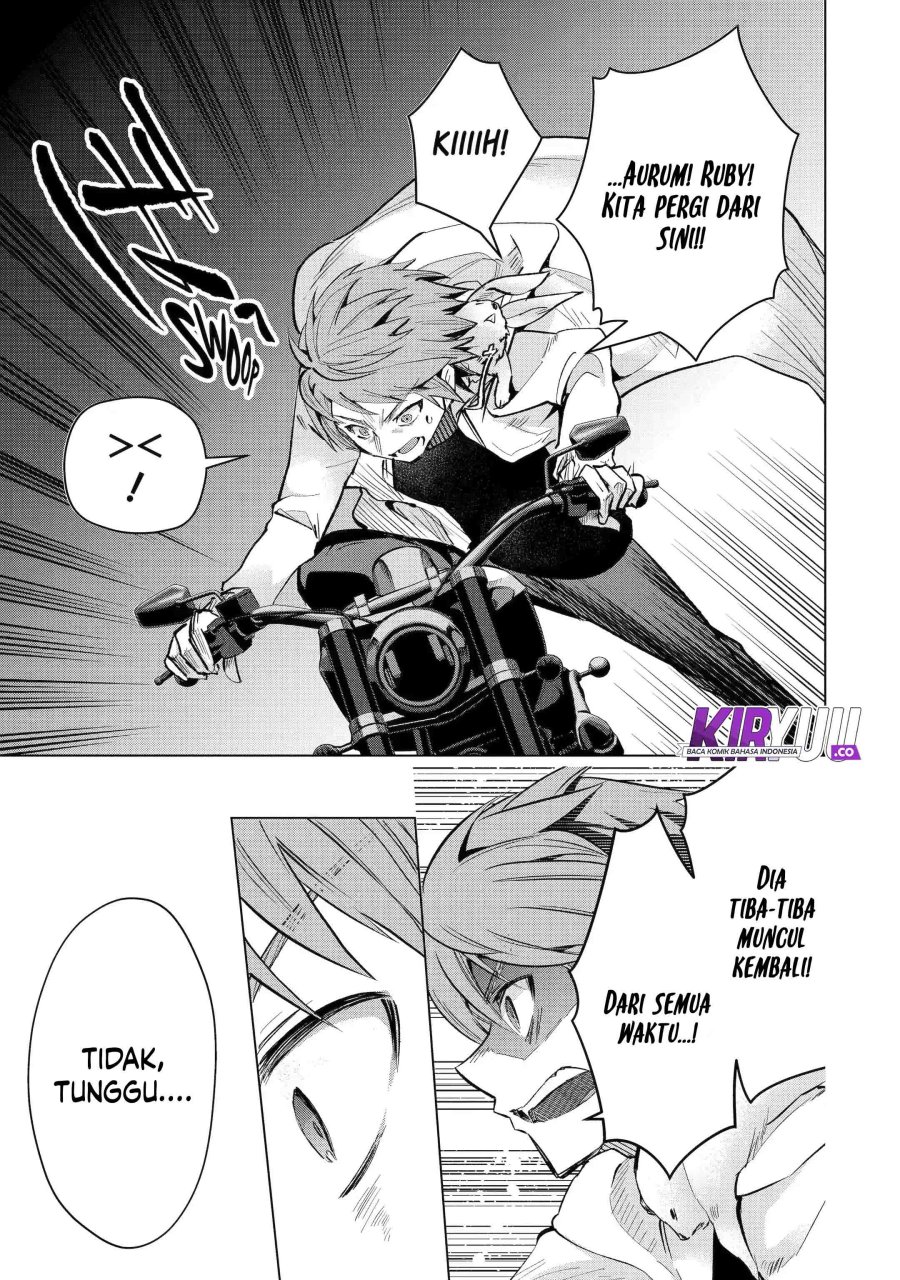 Monster ga Afureru Sekai ni Natta Node, Suki ni Ikitai to Omoimasu Chapter 31 Bahasa Indonesia