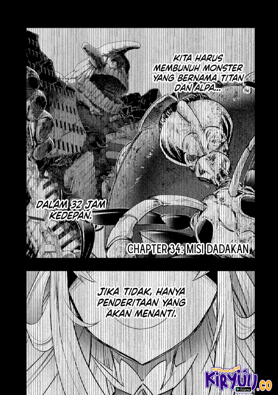 Monster ga Afureru Sekai ni Natta Node, Suki ni Ikitai to Omoimasu (The World Is Full of Monsters Now, Therefore I Want to Live as I Wish) chapter 34