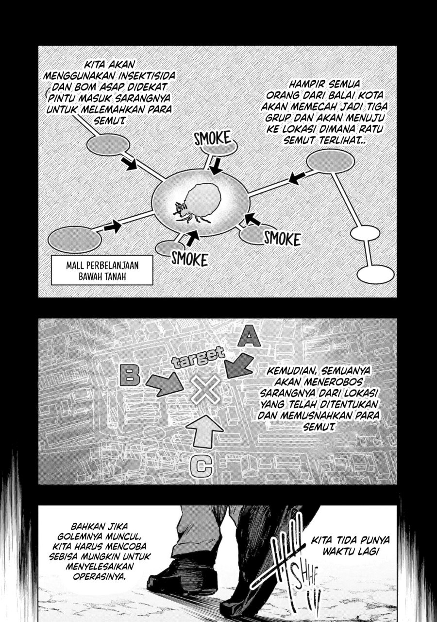 Monster ga Afureru Sekai ni Natta Node, Suki ni Ikitai to Omoimasu (The World Is Full of Monsters Now, Therefore I Want to Live as I Wish) chapter 34