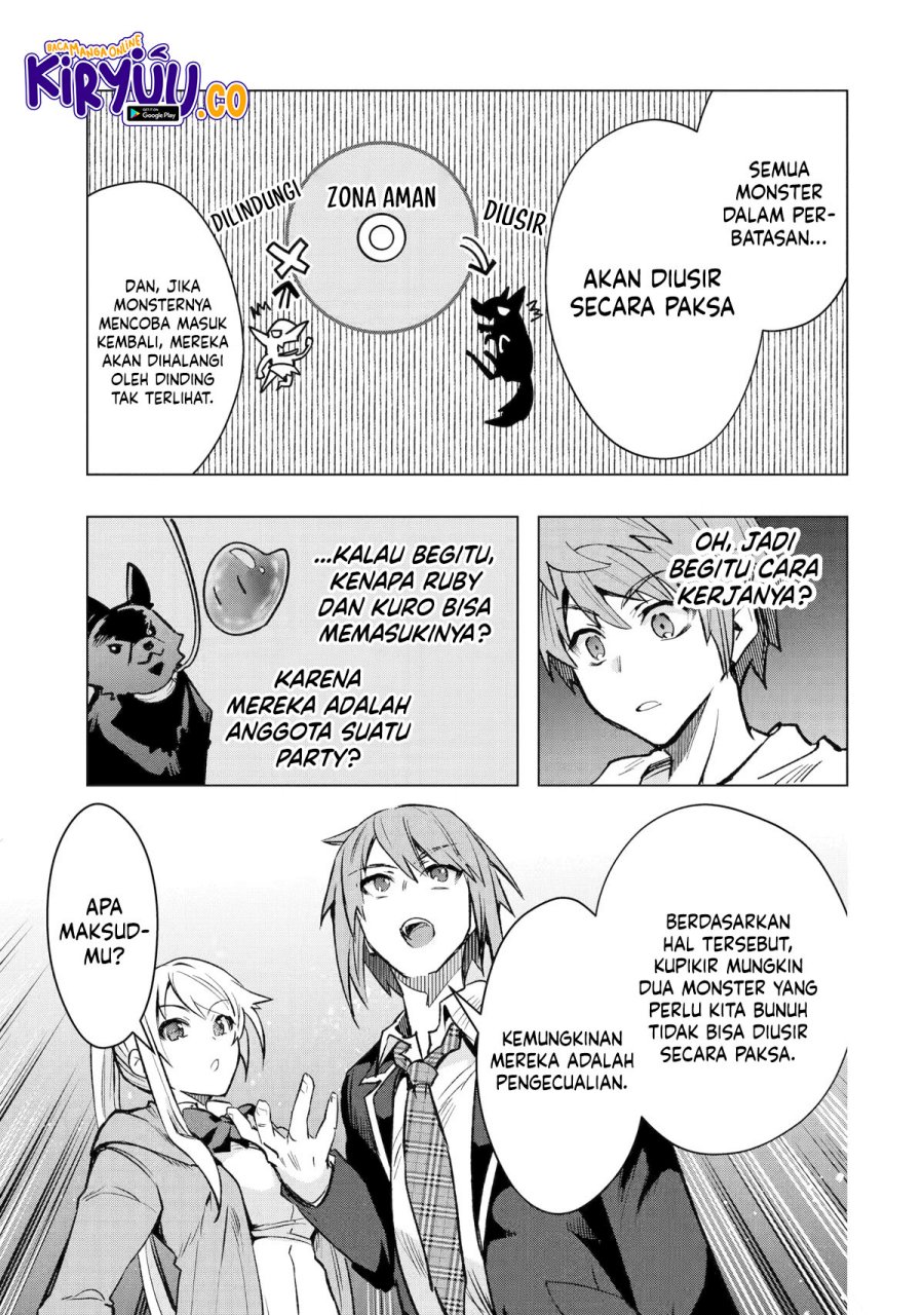 Monster ga Afureru Sekai ni Natta Node, Suki ni Ikitai to Omoimasu (The World Is Full of Monsters Now, Therefore I Want to Live as I Wish) chapter 34