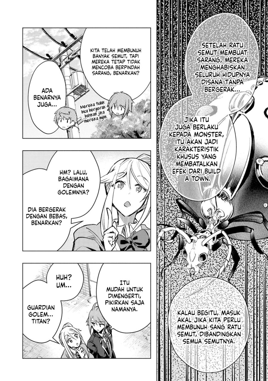 Monster ga Afureru Sekai ni Natta Node, Suki ni Ikitai to Omoimasu (The World Is Full of Monsters Now, Therefore I Want to Live as I Wish) chapter 34