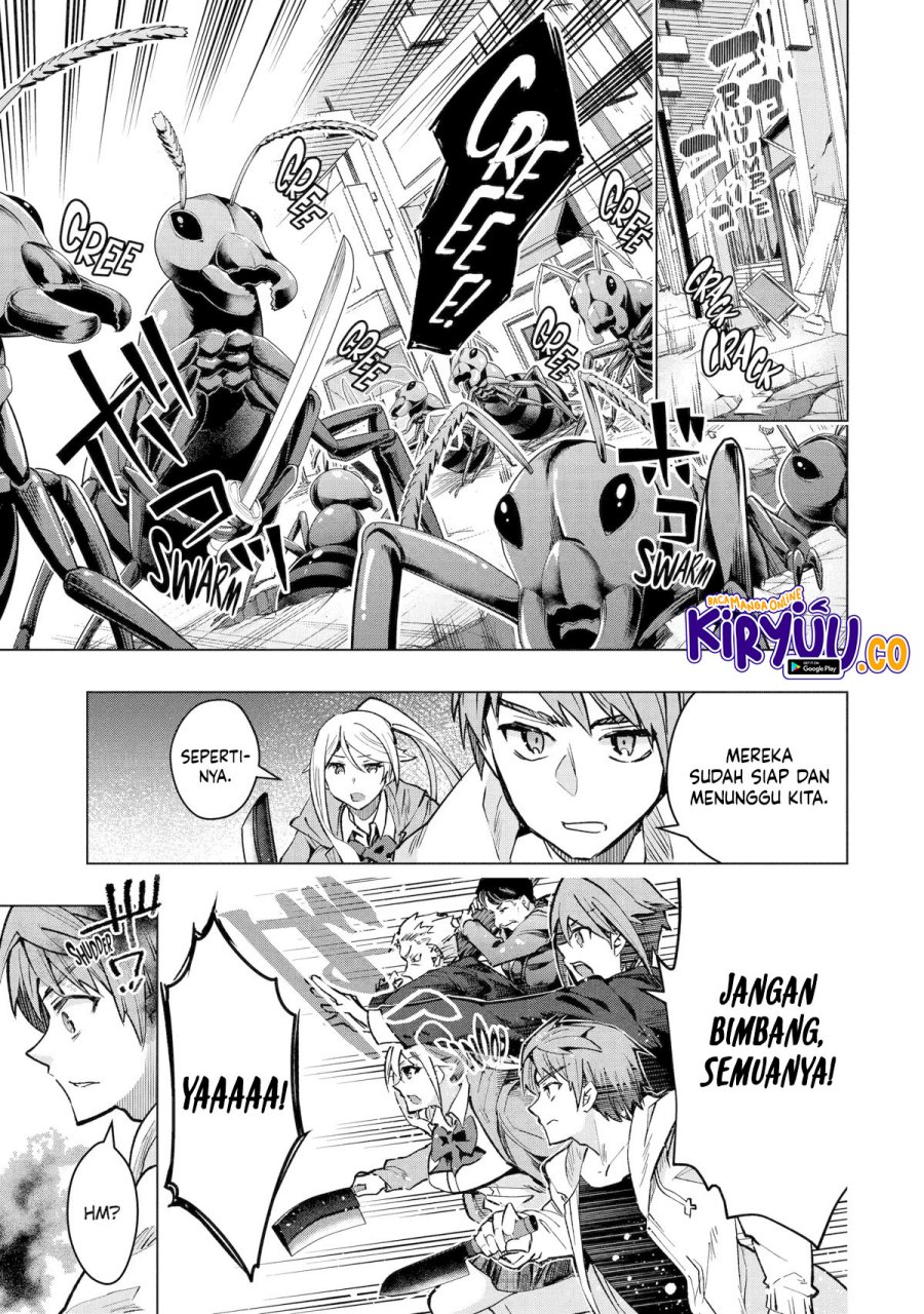 Monster ga Afureru Sekai ni Natta Node, Suki ni Ikitai to Omoimasu (The World Is Full of Monsters Now, Therefore I Want to Live as I Wish) chapter 34