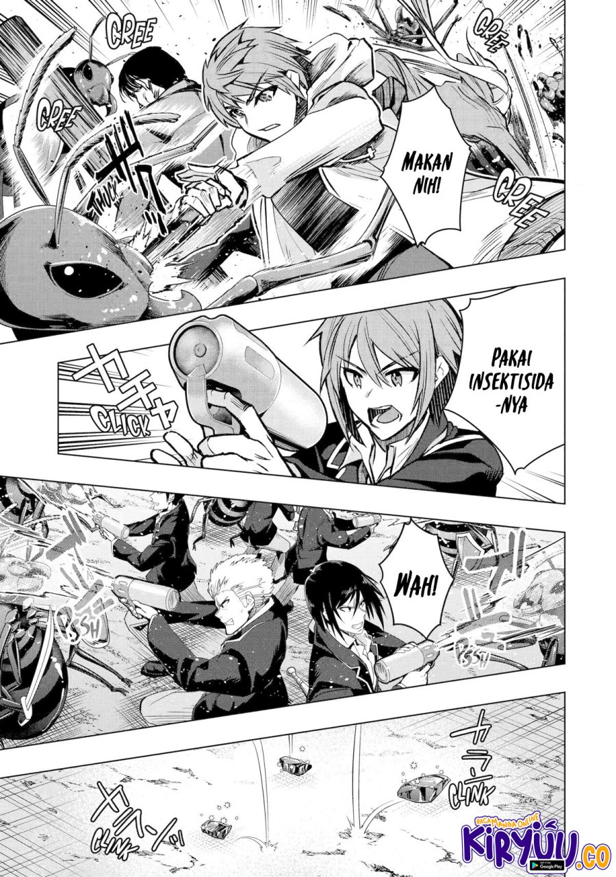 Monster ga Afureru Sekai ni Natta Node, Suki ni Ikitai to Omoimasu (The World Is Full of Monsters Now, Therefore I Want to Live as I Wish) chapter 34