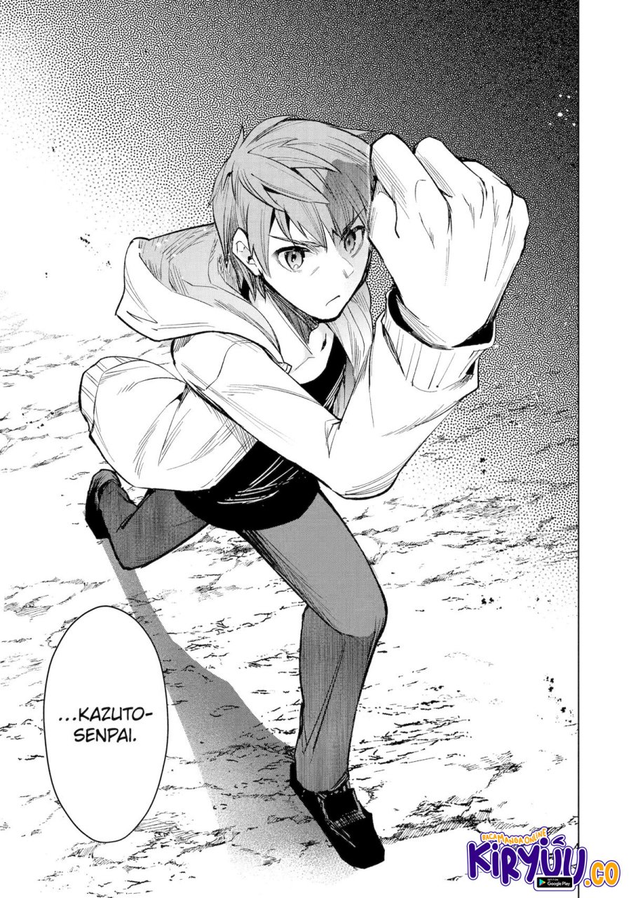 Monster ga Afureru Sekai ni Natta Node, Suki ni Ikitai to Omoimasu (The World Is Full of Monsters Now, Therefore I Want to Live as I Wish) chapter 34