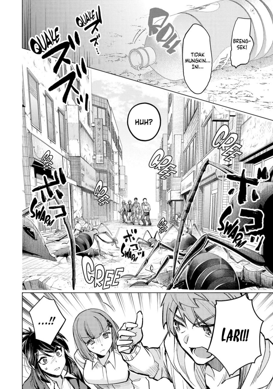 Monster ga Afureru Sekai ni Natta Node, Suki ni Ikitai to Omoimasu (The World Is Full of Monsters Now, Therefore I Want to Live as I Wish) chapter 34