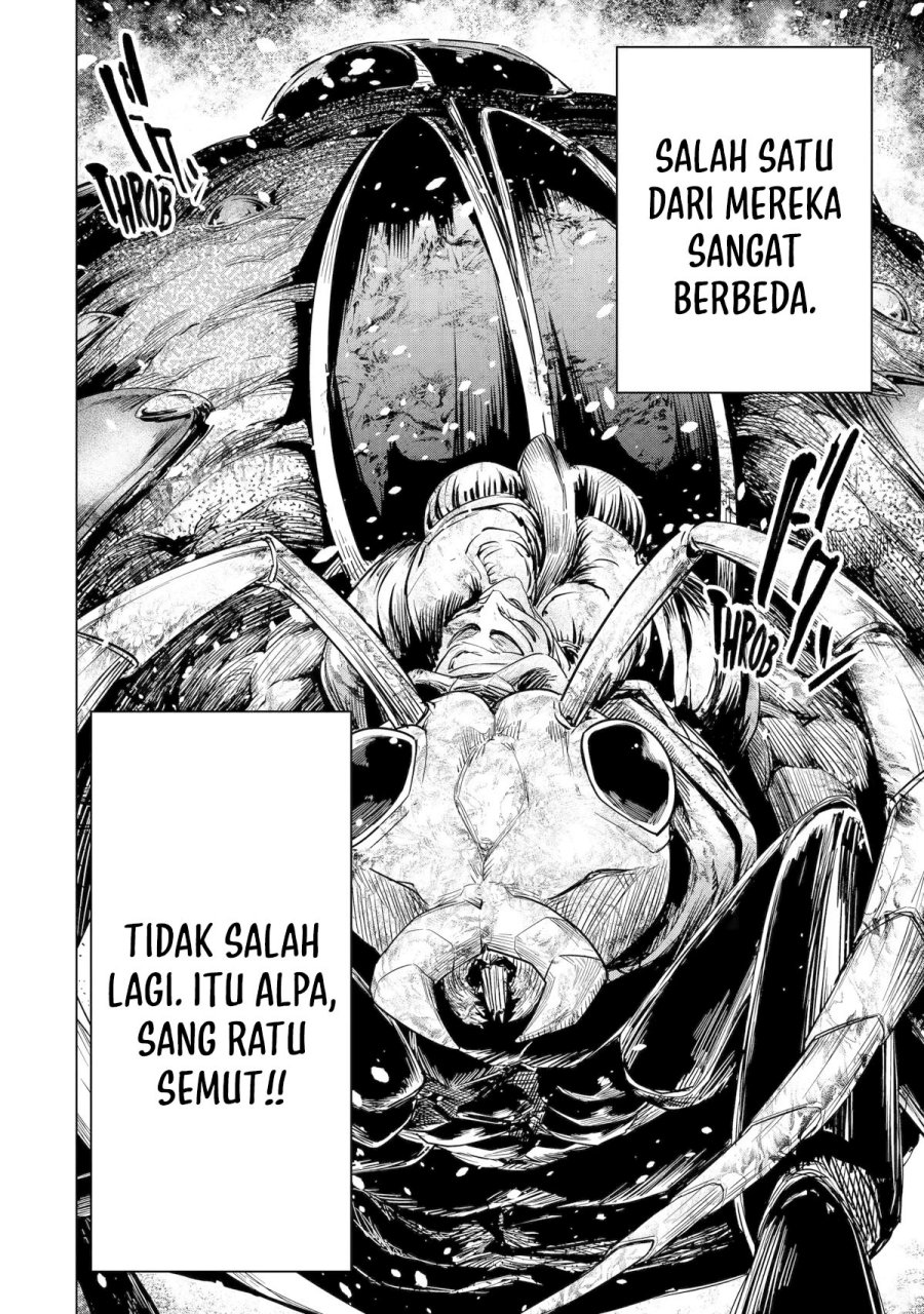 Monster ga Afureru Sekai ni Natta Node, Suki ni Ikitai to Omoimasu (The World Is Full of Monsters Now, Therefore I Want to Live as I Wish) chapter 34