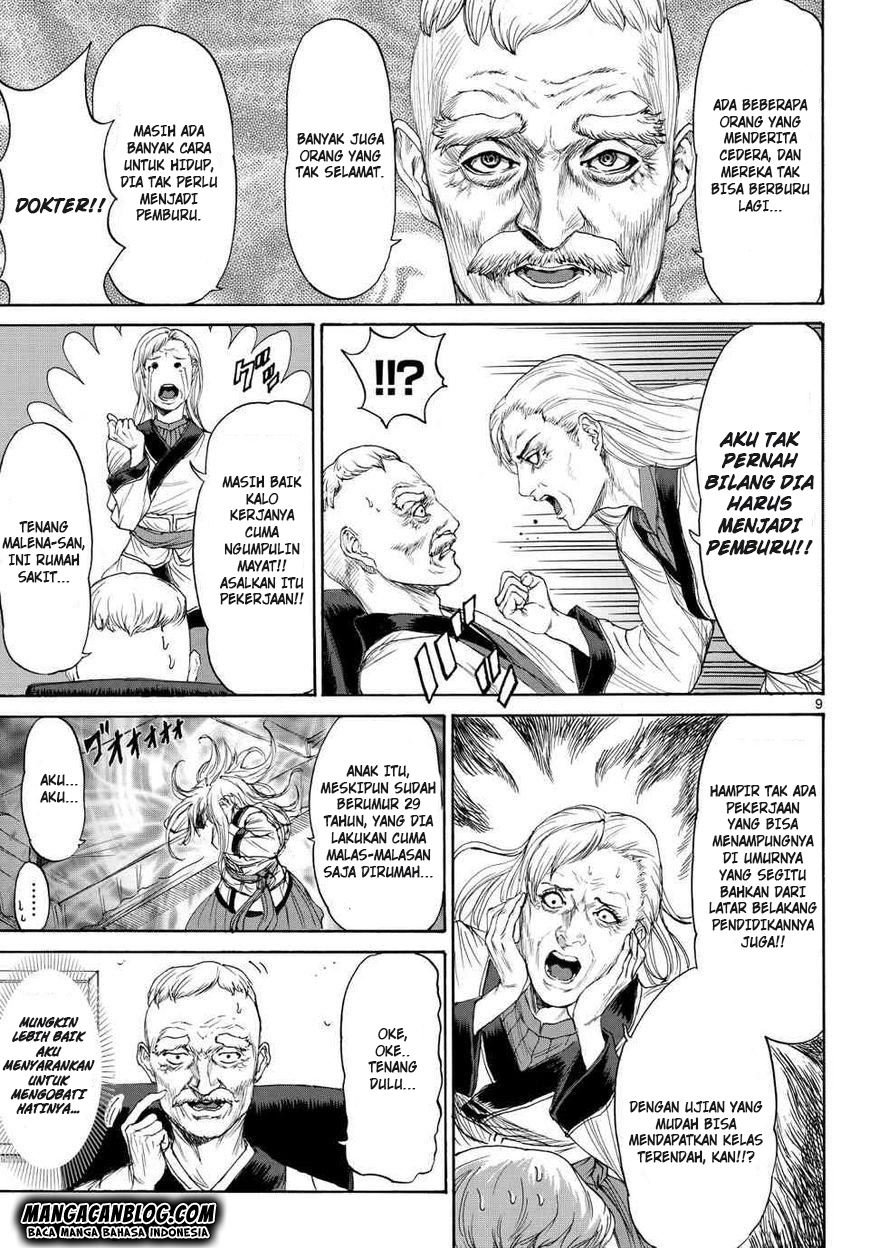 Monster x Monster Chapter 3