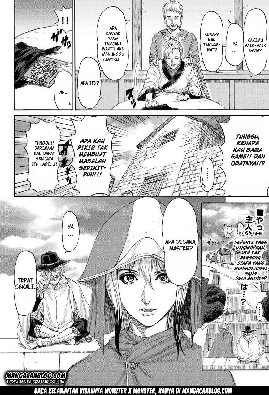 Monster x Monster Chapter 3