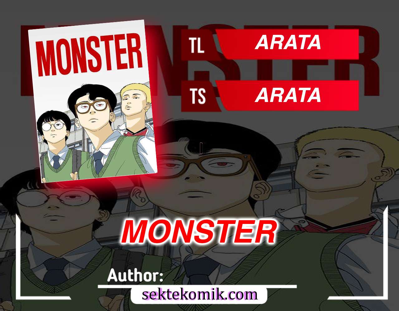 Monster (LEE Eun-Jae) Chapter 01 Bahasa Indonesia