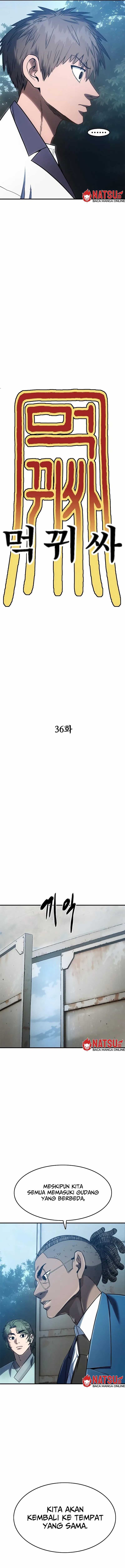 Monster Devourer Chapter 36 Bahasa Indonesia