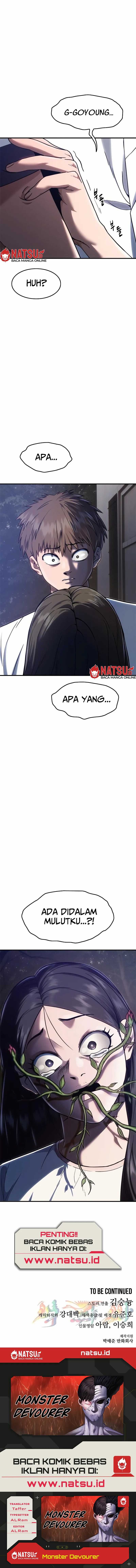 Monster Devourer Chapter 36 Bahasa Indonesia