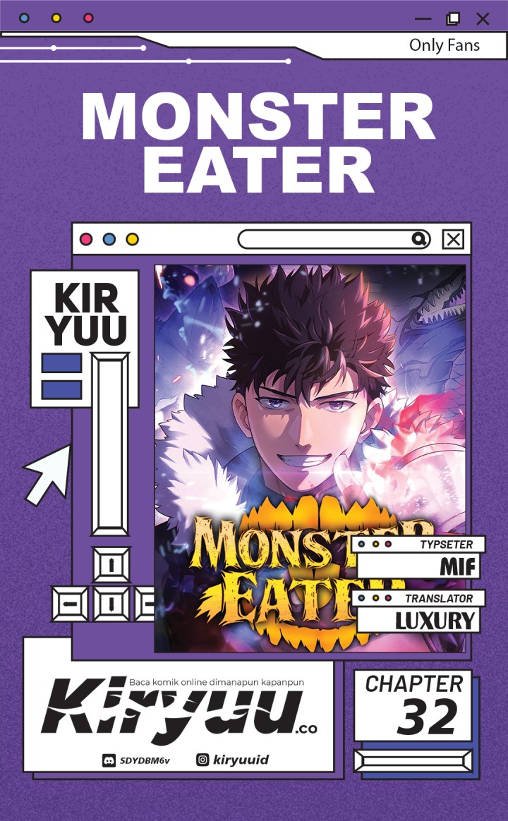 Monster Eater Adventurer Chapter 32 Bahasa Indonesia