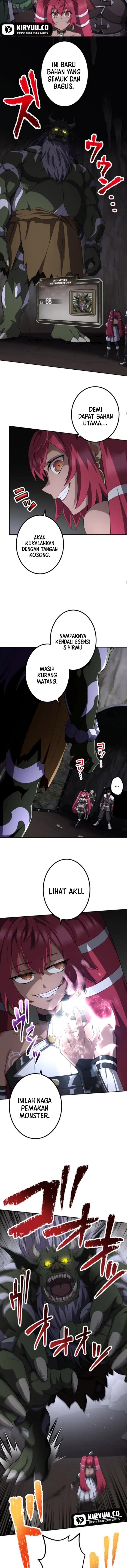 Monster Eater Adventurer chapter 44