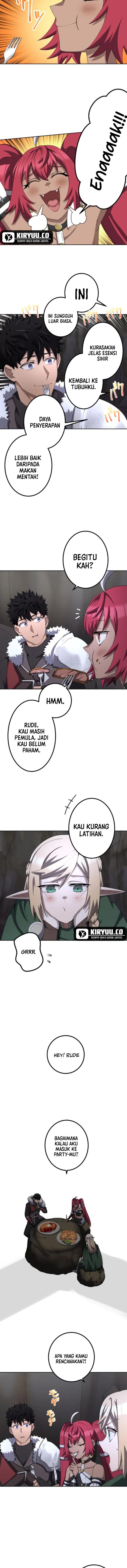 Monster Eater Adventurer chapter 44