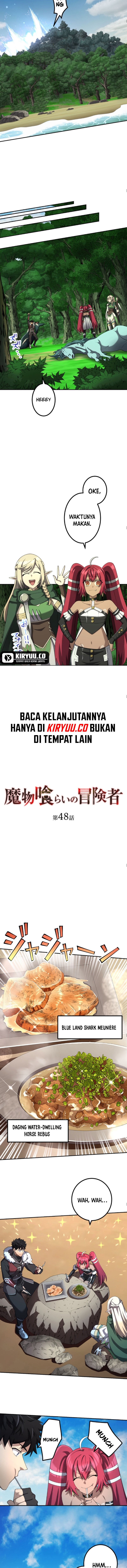 Monster Eater Adventurer chapter 48