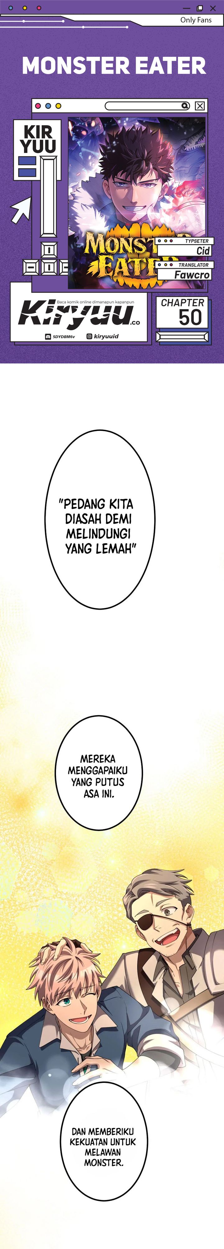 Monster Eater Adventurer chapter 50