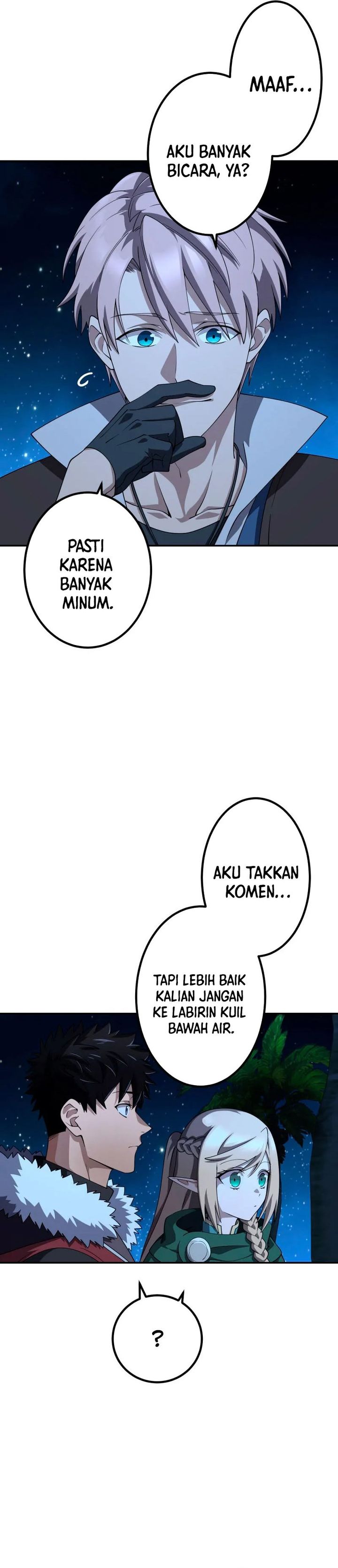 Monster Eater Adventurer chapter 50