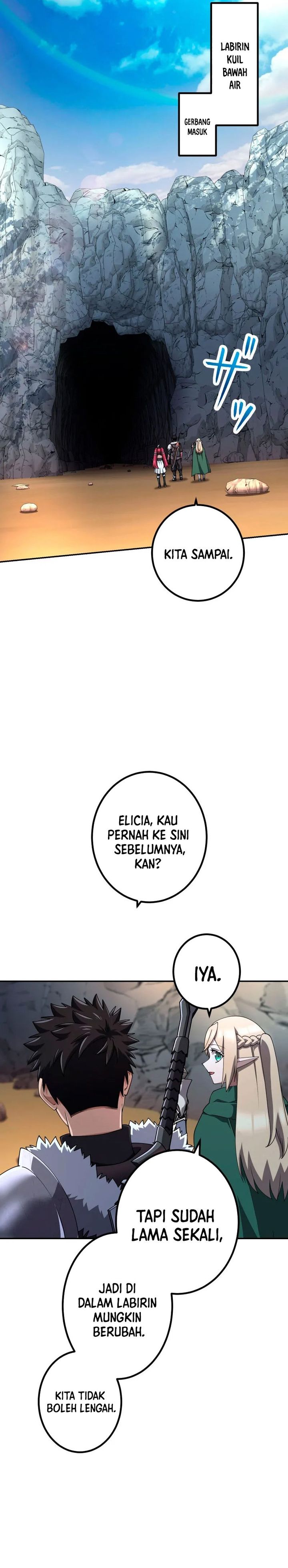 Monster Eater Adventurer chapter 50