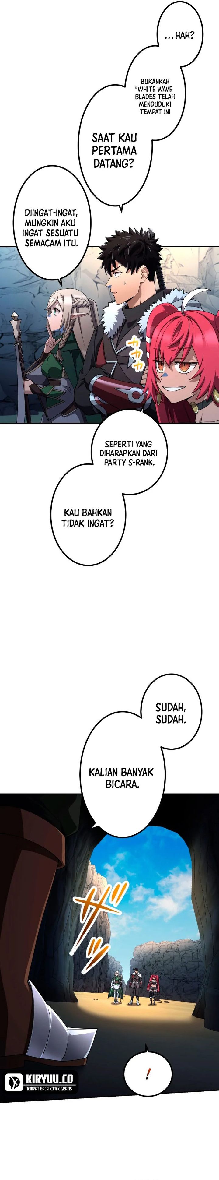 Monster Eater Adventurer chapter 50
