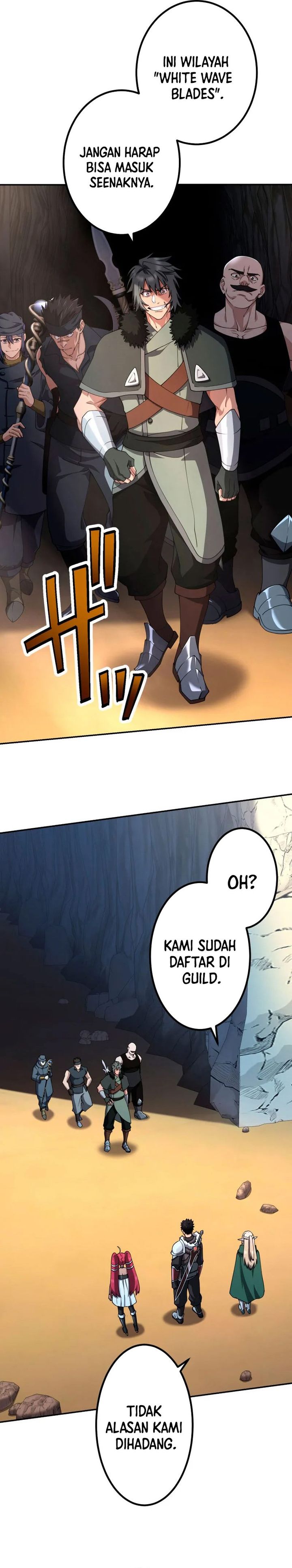 Monster Eater Adventurer chapter 50