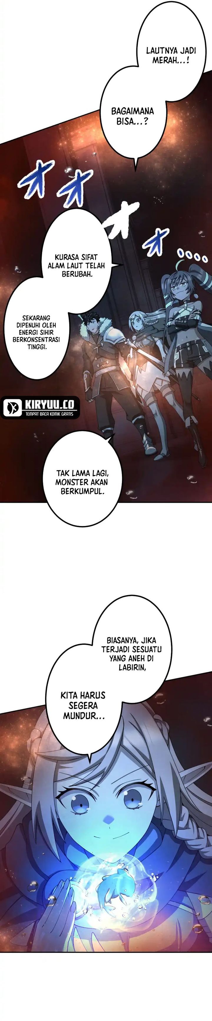 Monster Eater Adventurer chapter 55