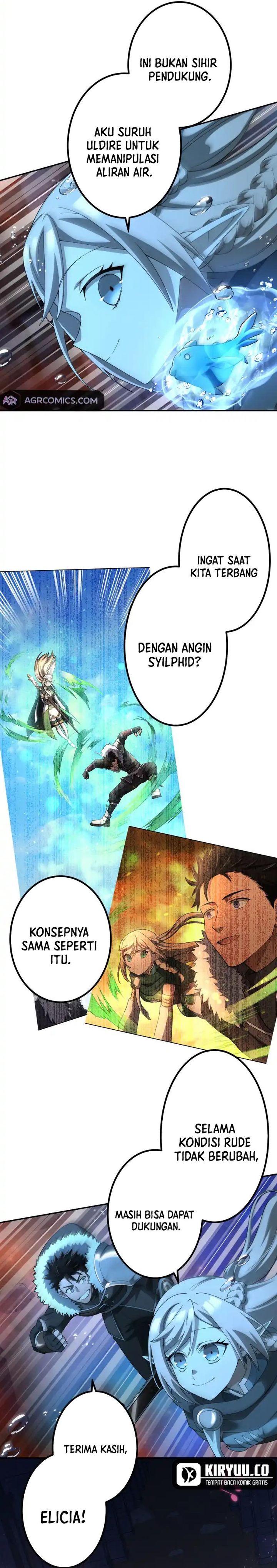 Monster Eater Adventurer chapter 55
