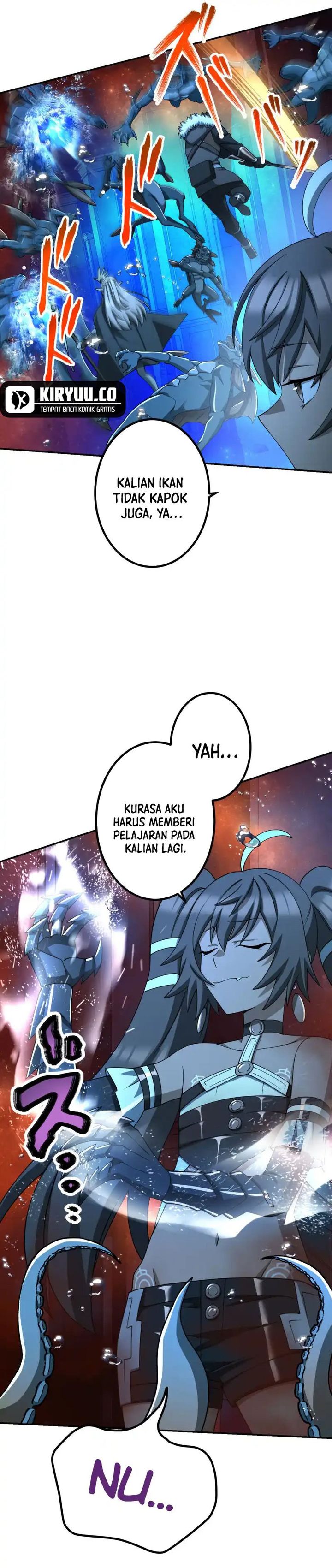 Monster Eater Adventurer chapter 55