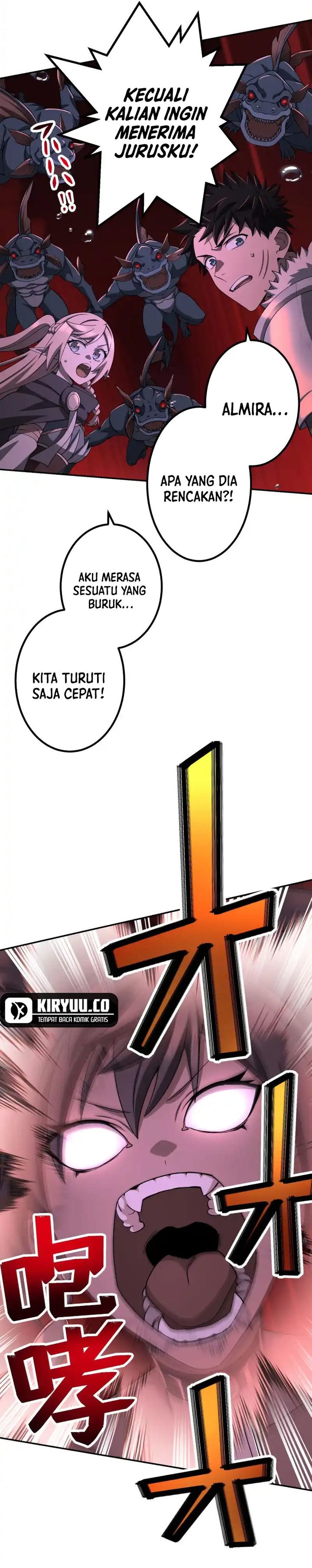 Monster Eater Adventurer chapter 55