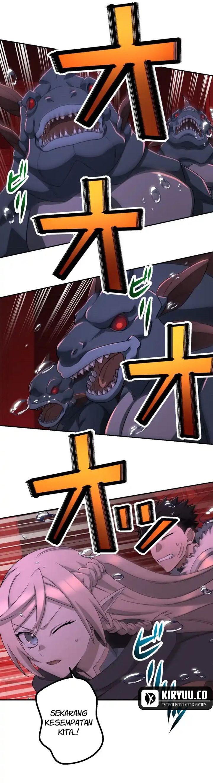 Monster Eater Adventurer chapter 55