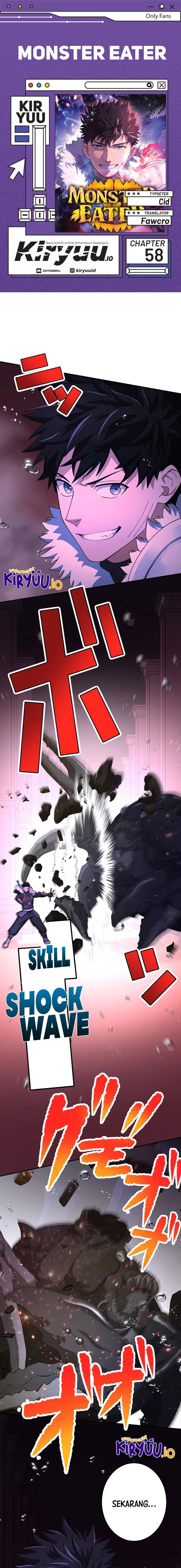 Monster Eater Adventurer chapter 58