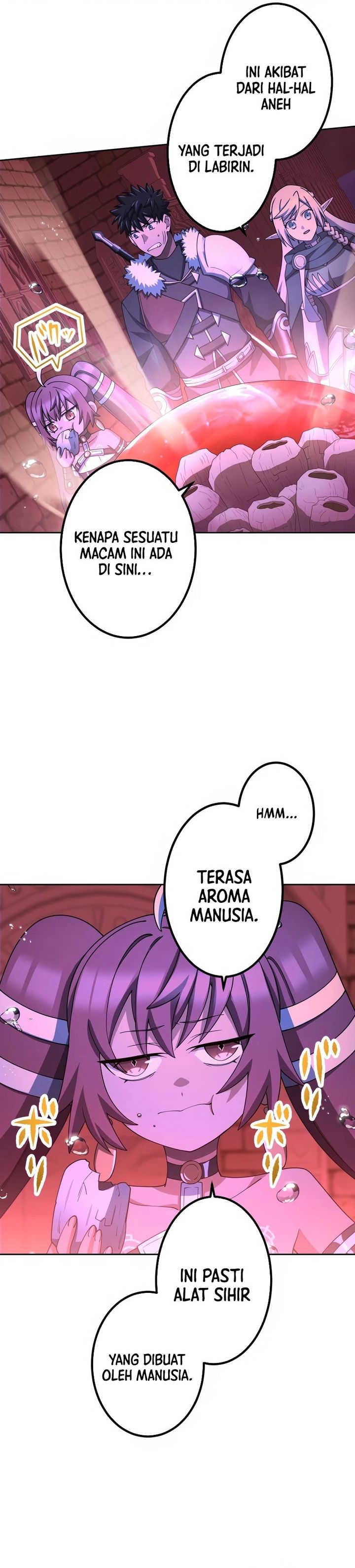 Monster Eater Adventurer chapter 58