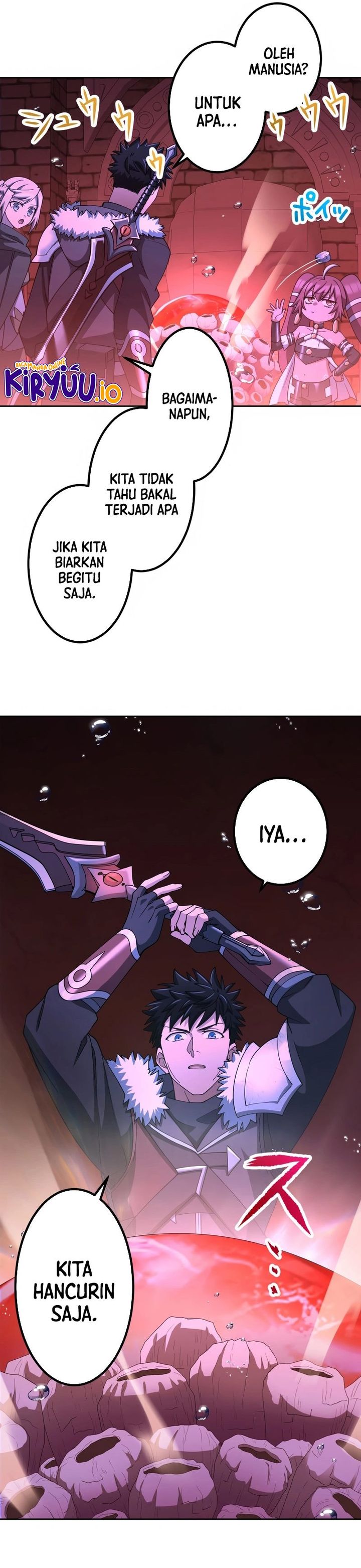 Monster Eater Adventurer chapter 58