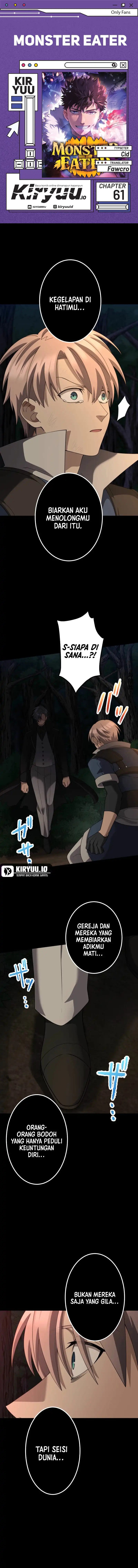 Monster Eater Adventurer Chapter 61 Bahasa Indonesia