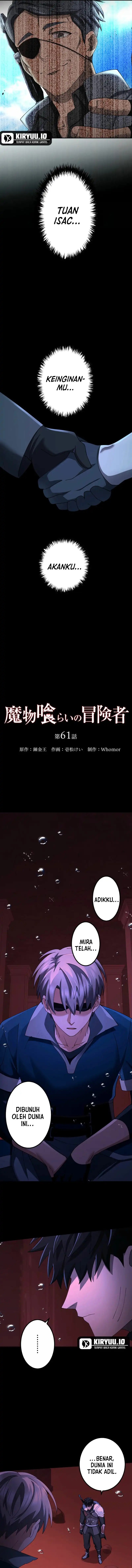 Monster Eater Adventurer Chapter 61 Bahasa Indonesia