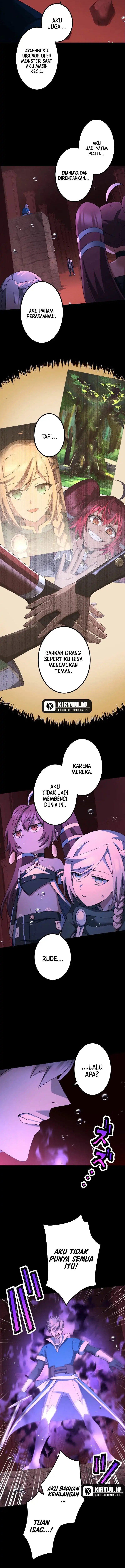 Monster Eater Adventurer Chapter 61 Bahasa Indonesia