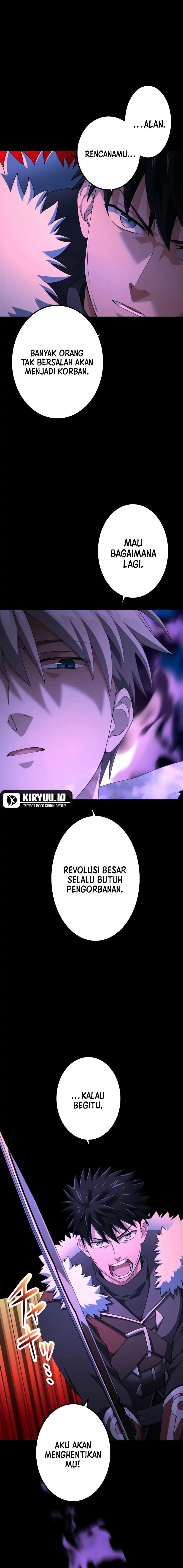 Monster Eater Adventurer Chapter 61 Bahasa Indonesia