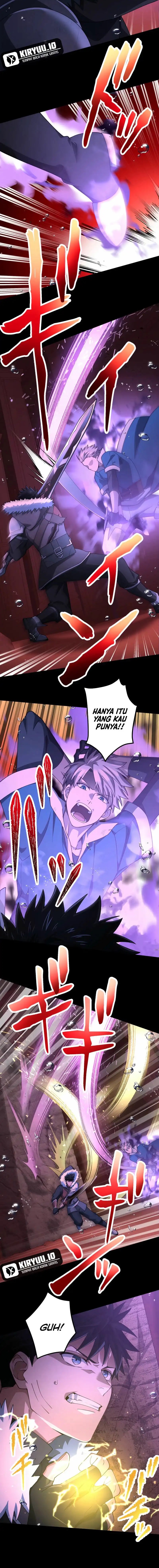 Monster Eater Adventurer Chapter 61 Bahasa Indonesia