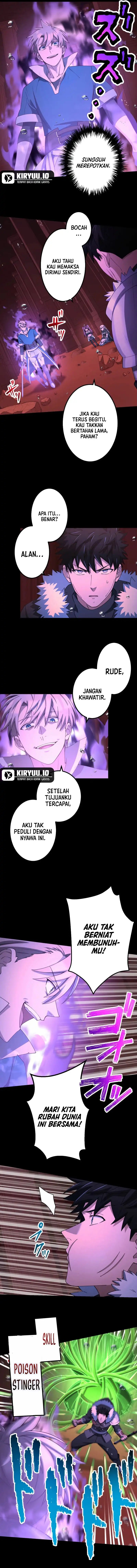 Monster Eater Adventurer Chapter 61 Bahasa Indonesia