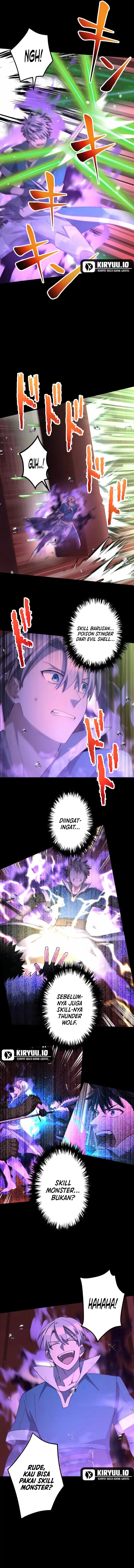 Monster Eater Adventurer Chapter 61 Bahasa Indonesia