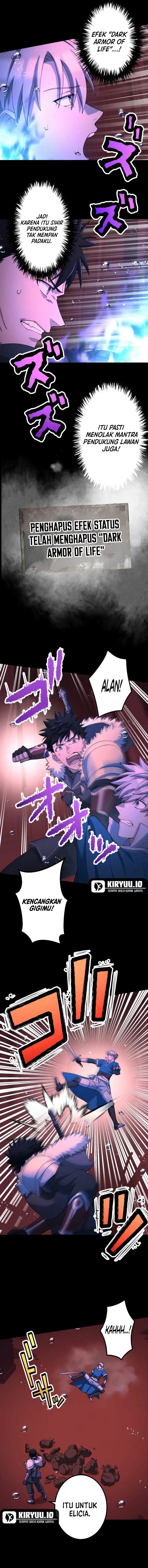 Monster Eater Adventurer Chapter 61 Bahasa Indonesia