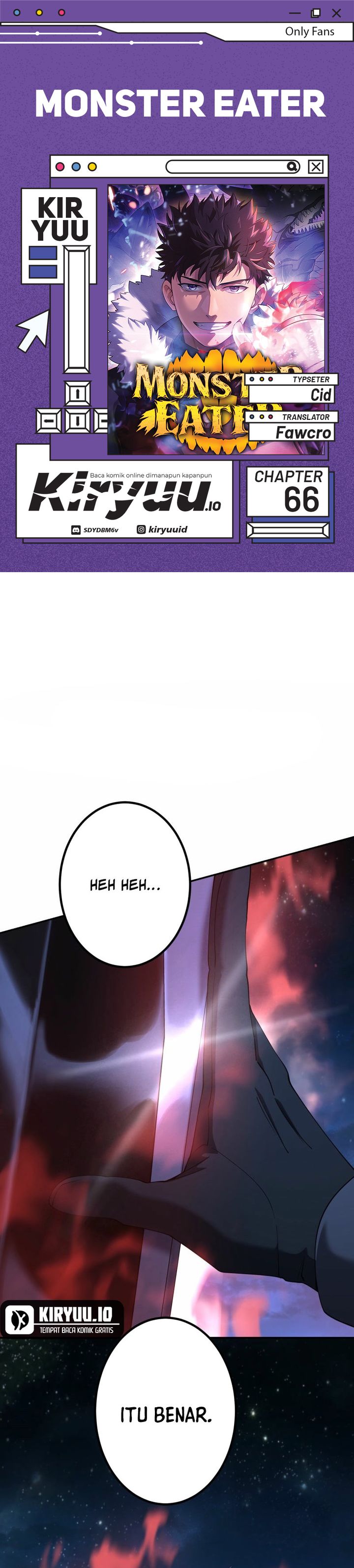 Monster Eater Adventurer chapter 66