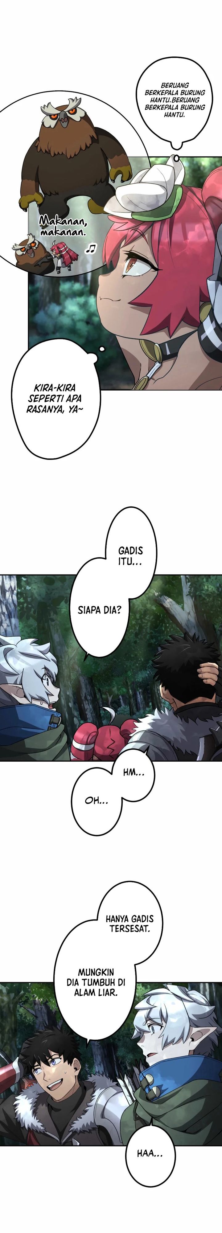 Monster Eater Adventurer Chapter 73 Bahasa Indonesia