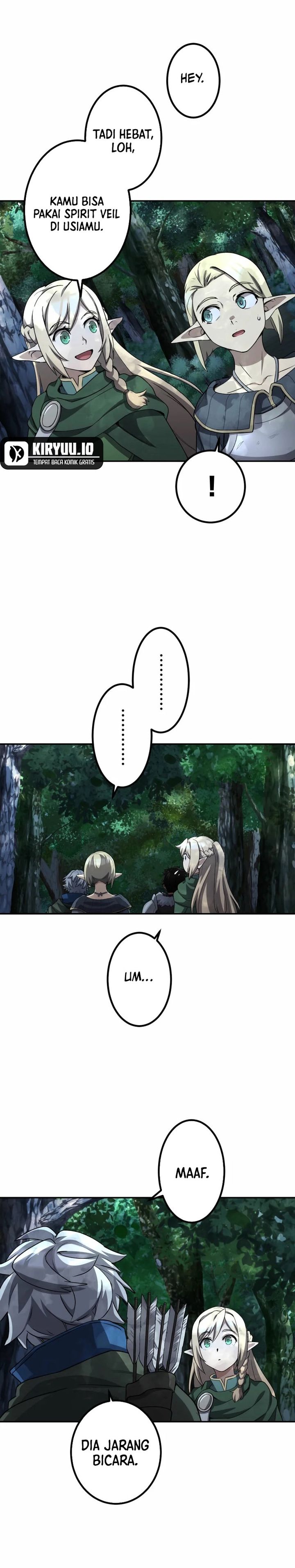 Monster Eater Adventurer Chapter 73 Bahasa Indonesia