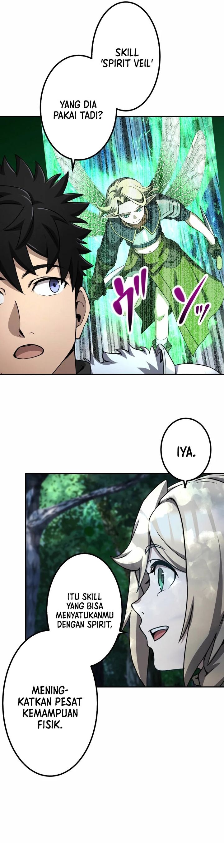 Monster Eater Adventurer Chapter 73 Bahasa Indonesia