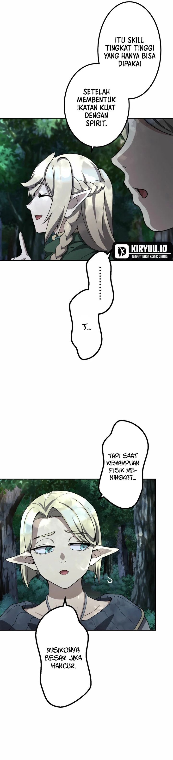 Monster Eater Adventurer Chapter 73 Bahasa Indonesia