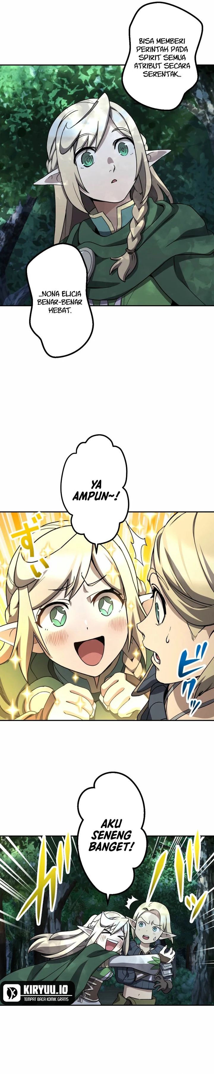 Monster Eater Adventurer Chapter 73 Bahasa Indonesia